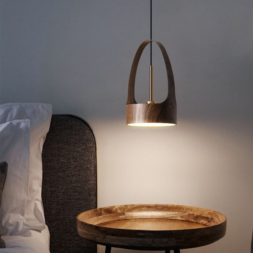 Timber Glow Pendant Light – Urbanesta.Co